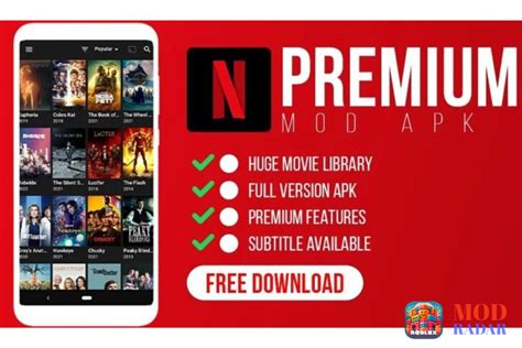 Netflix MOD APK 8.86.0 (Premium Unlocked) for Android