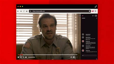 Netflix Party Screenshot
