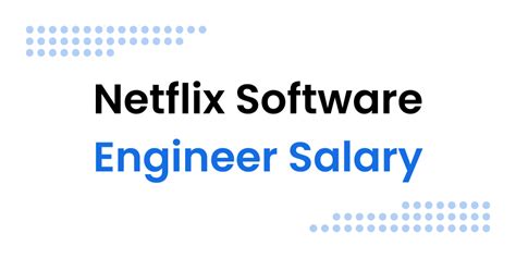 Netflix Software Engineer Salary