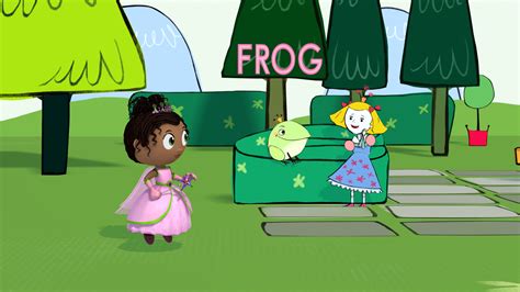 Netflix Super Why Frog Prince