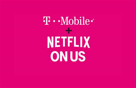 Netflix With T Mobile