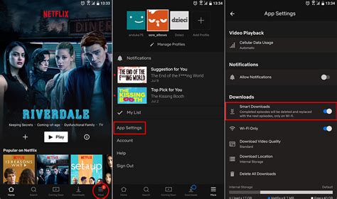 Netflix Downloaded Content File Location