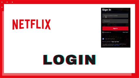 Login Netflix