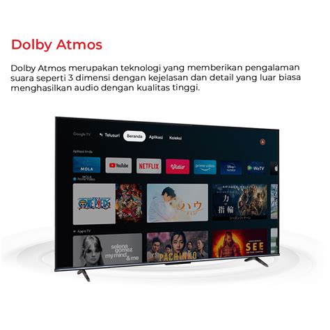 Netflix di Smart TV Polytron