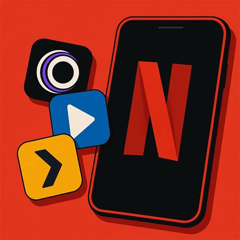 Netflix-Filme über Apps ansehen