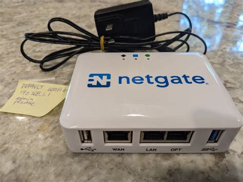 Netgate Sg-1100 Firmware
