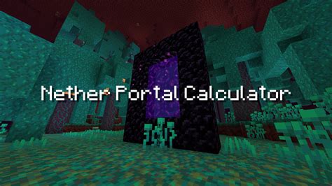 Nether to Overworld Coordinate Conversion