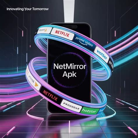 Futuristic and user-friendly interface of Netmirror