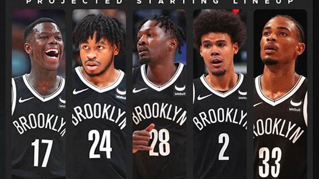 Nets Depth Chart 2025