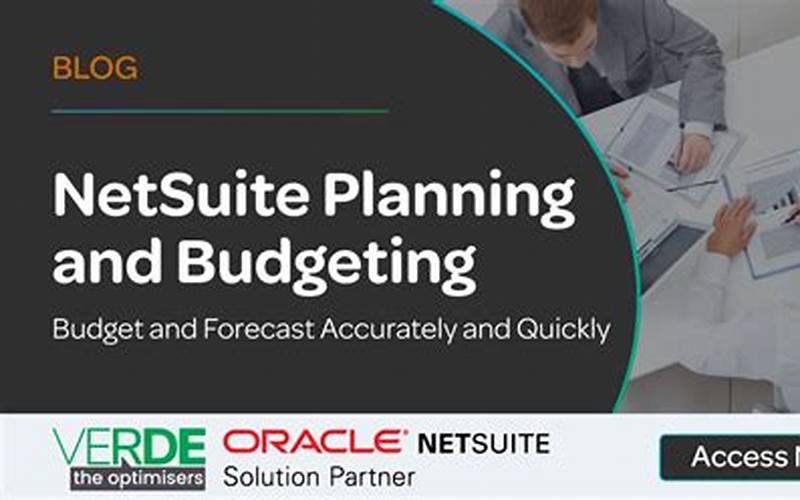 Netsuite Planning and Budgeting