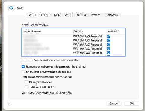 Network Configuration