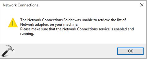 Network Connections Service