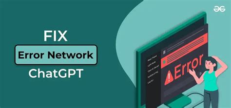 Network Error Chatgpt