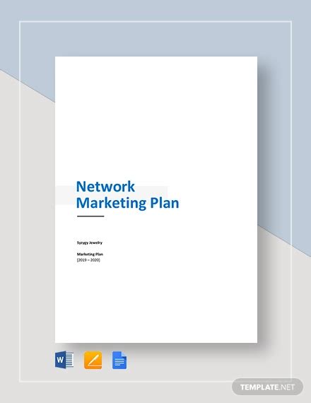 Marketing Business Plan Template 17+ Free Word, Excel, PDF Format