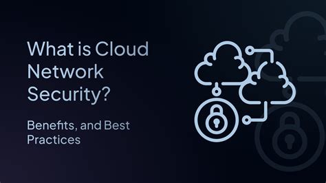 Network Security and the Cloud