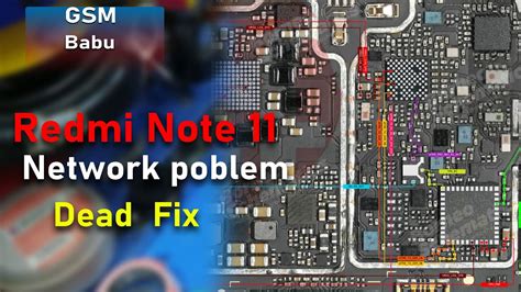 Network connectivity problem in Redmi Note 11