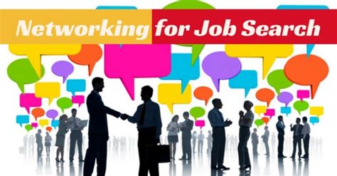Networking and Job Search