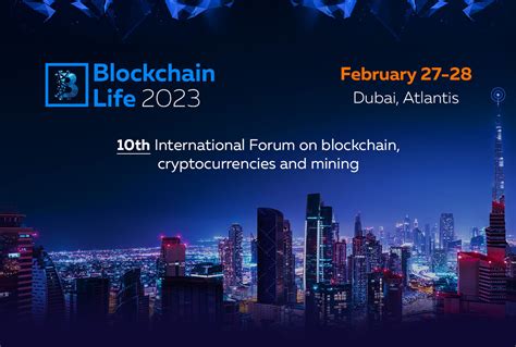 Networking at Blockchain Life 2023