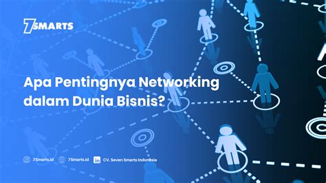 Networking dan Hubungan Bisnis