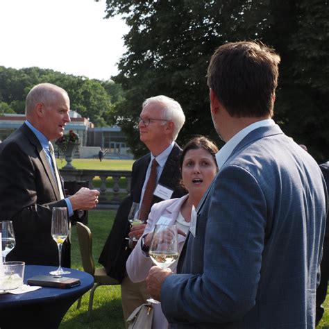 Networking reception hall