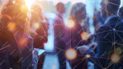 Networking standing capacity event