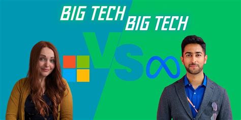 Networks vs big tech