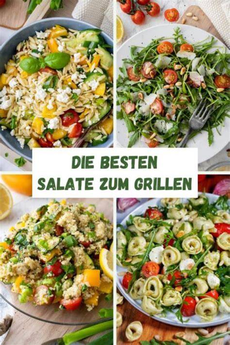 Neue Grillsalate