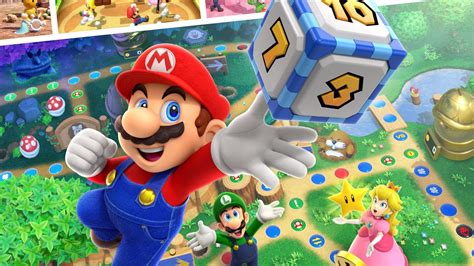 Neue Mario-Party: Das ultimative Multiplayer-Spiel für die ganze Familie