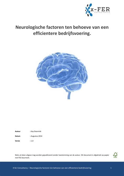 Neurologische Factoren