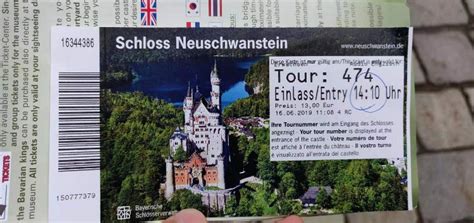 Neuschwanstein Castle Tickets