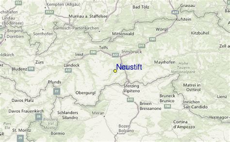 Neustift location advantage