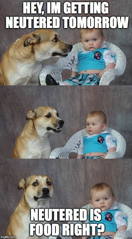 Neutered Dog Meme