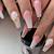 Neutral Sophistication: Rock Ombre Brown Nude Nails with Confidence