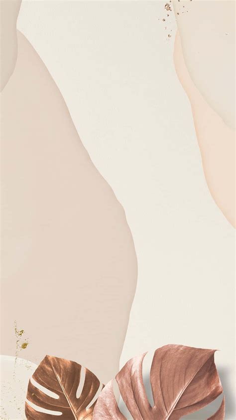 Neutral Aesthetic Background