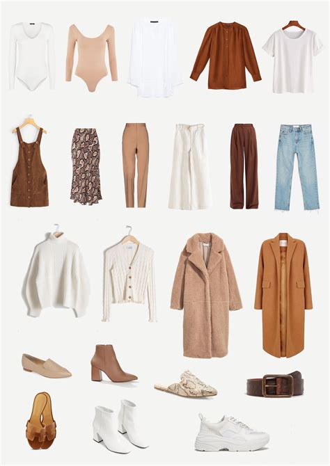 Neutral Capsule Wardrobe