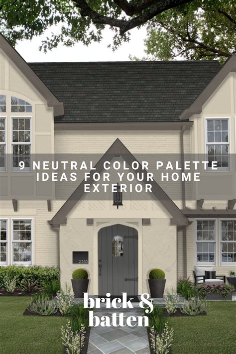 Neutral Color Paint Exterior