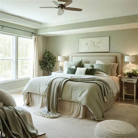 Neutral Colors with Pops of Color for Bedroom