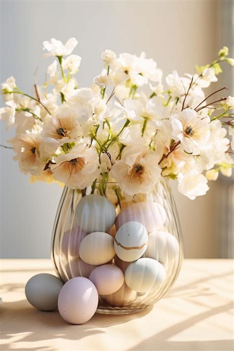 Neutral Easter Decor