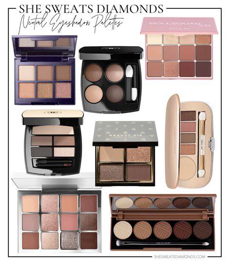 Neutral Eyeshadow Palettes