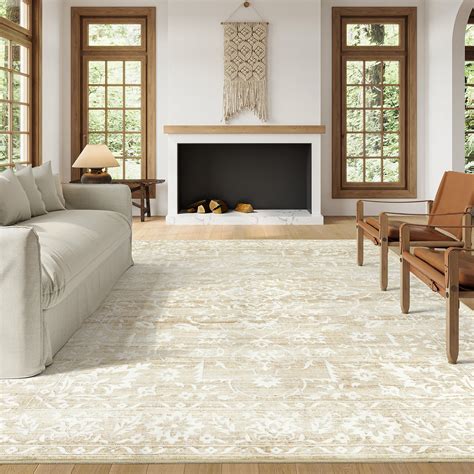 Neutral Living Room Rugs