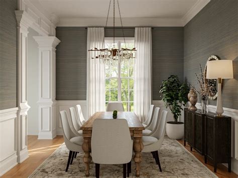 Neutral Paint Colors Dining Room