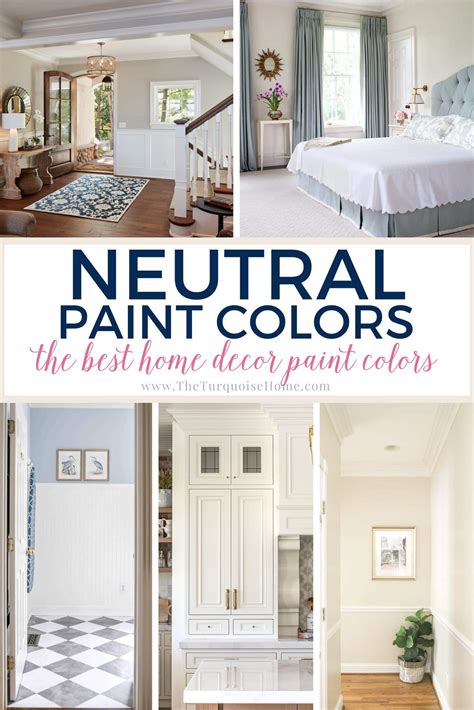 Neutral Paint Colors For Indoors