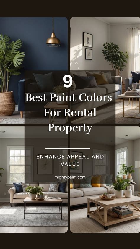 Neutral Paint Colors For Rental Property