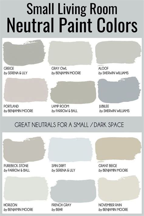 Neutral Paint Colors Grey