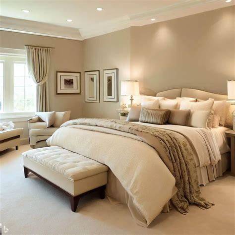 Neutral Paint Colors Master Bedroom