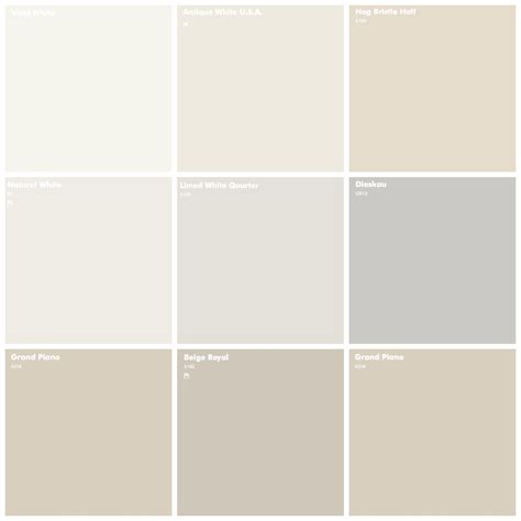 Neutral Paint Colours Uk