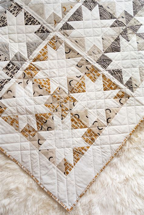 Neutral Quilt Patterns