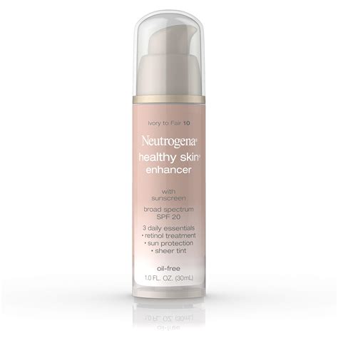 Unlock Flawless, Radiant Skin with Neutrogena's Healthy Skin Enhancer in Fair To Light - Your Secret to Effortlessly Luminous Beauty