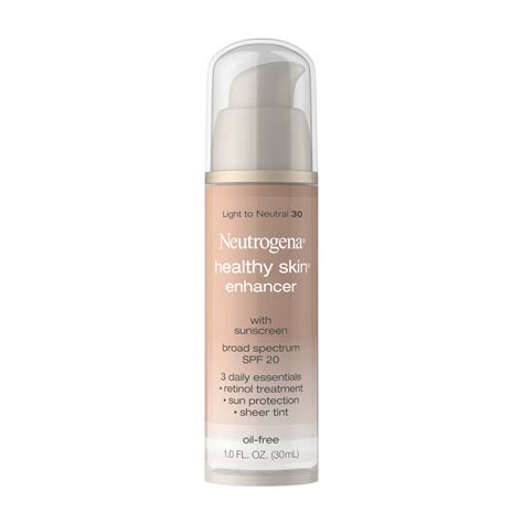 Radiant and Nourished: Discover the Magic of Neutrogena's Healthy Skin Enhancer Light to Neutral 30