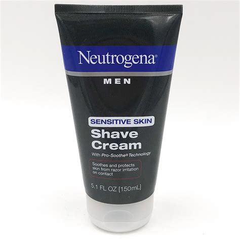 The Solution to Gentle Precision Shaving: Unlock the Powers of Neutrogena Men Sensitive Skin Shave Cream